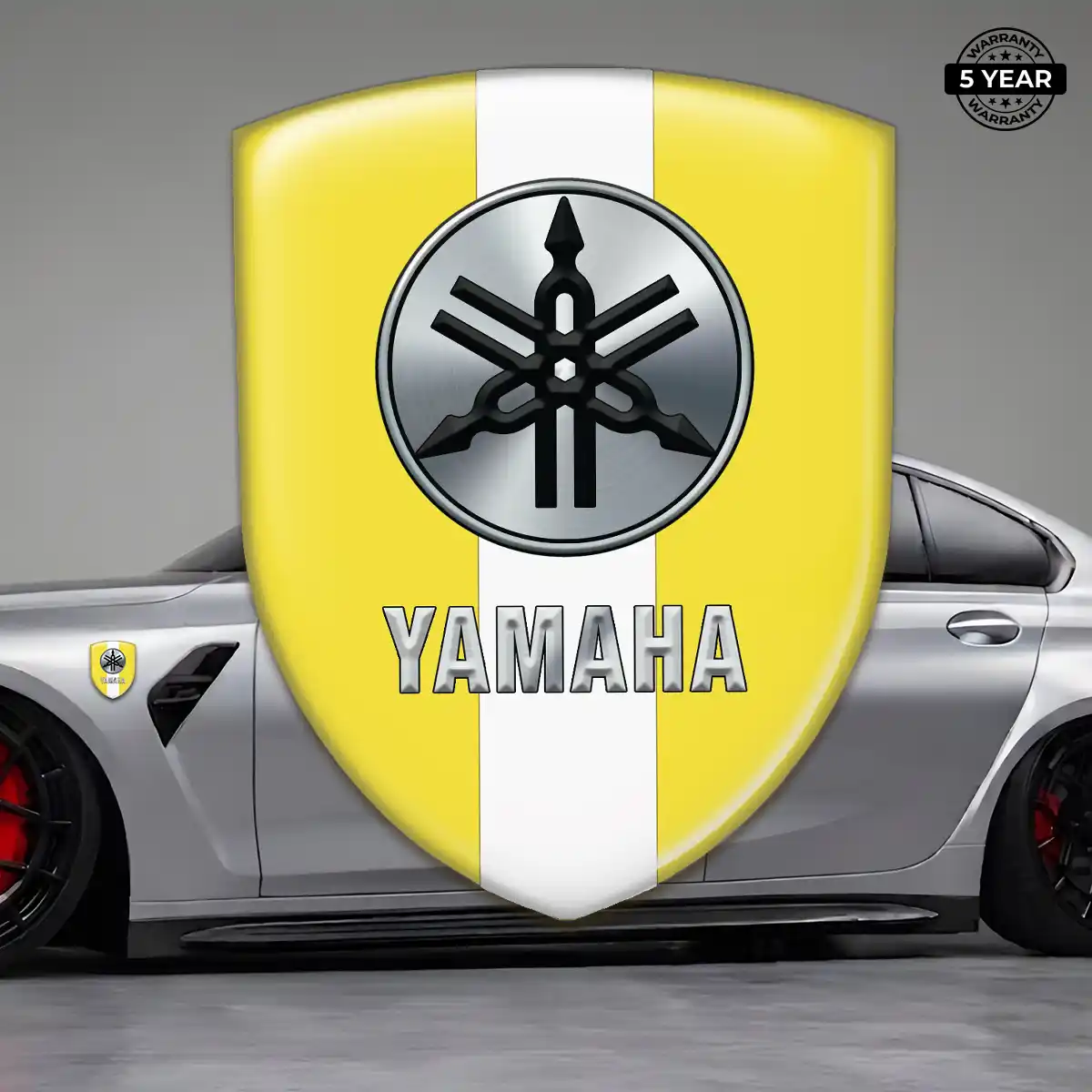 Yamaha Emblem Crest Noble Edition