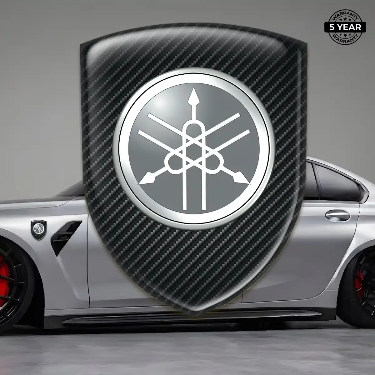 Yamaha Emblem Crest Opulent Line