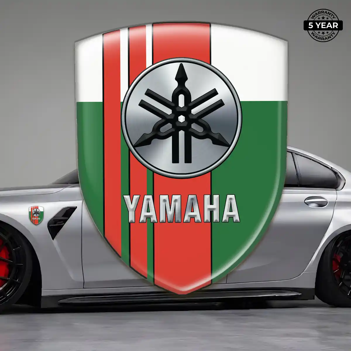 Yamaha Emblem Crest Outer Style