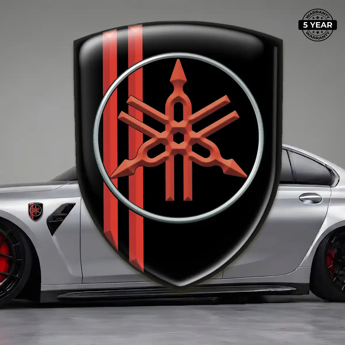 Yamaha Emblem Crest Performance Style