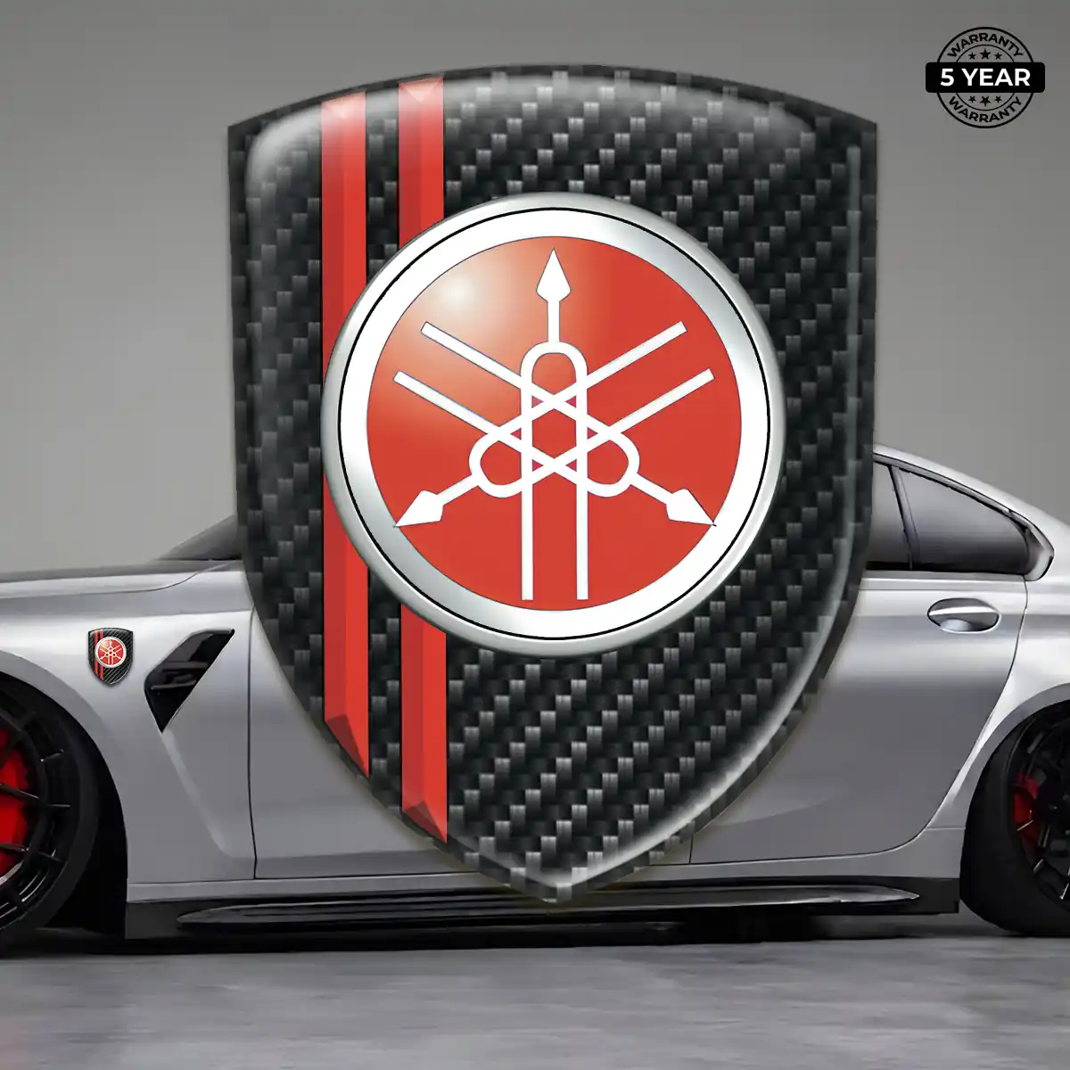Yamaha Emblem Crest Premium Dome