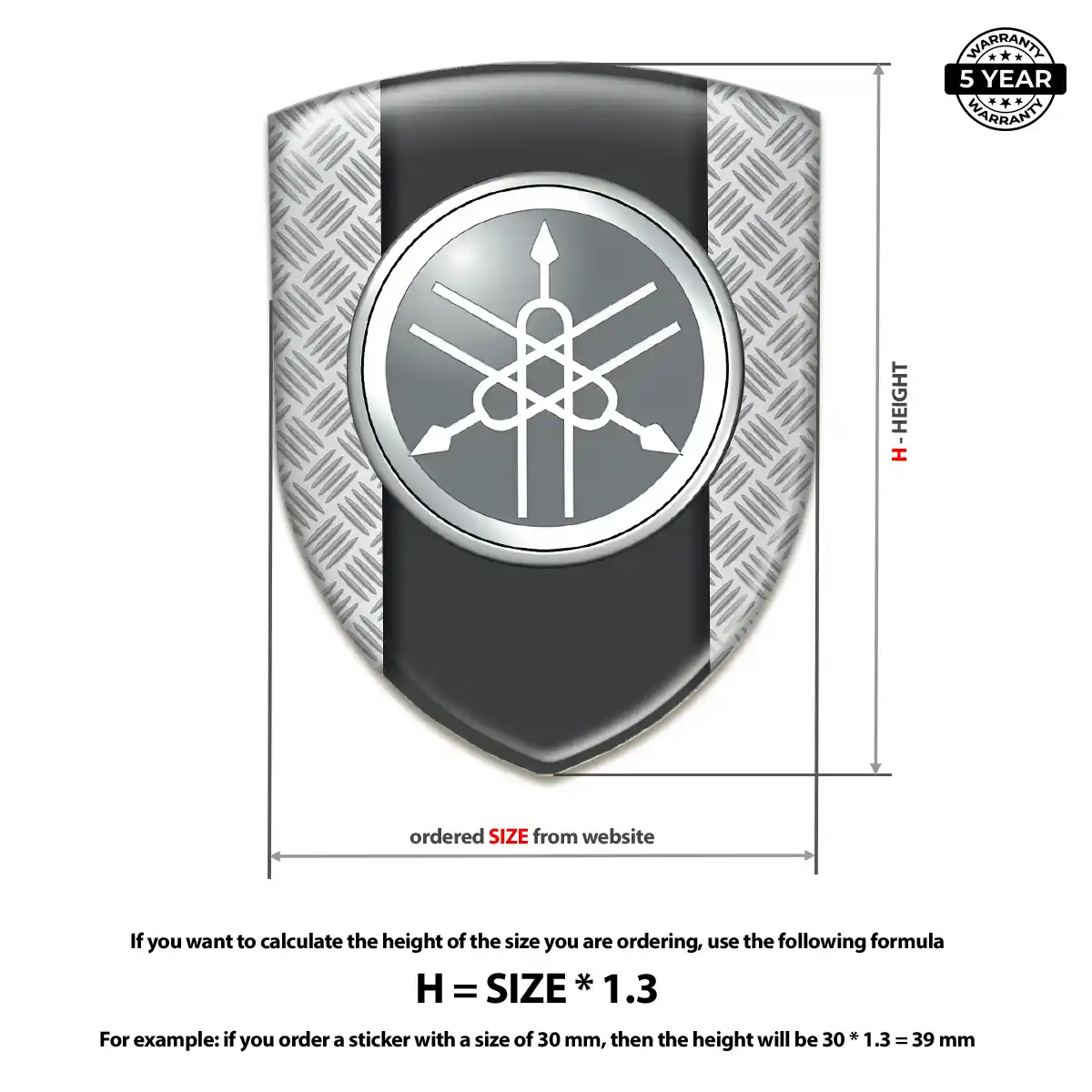 Yamaha Emblem Crest Prestige Line