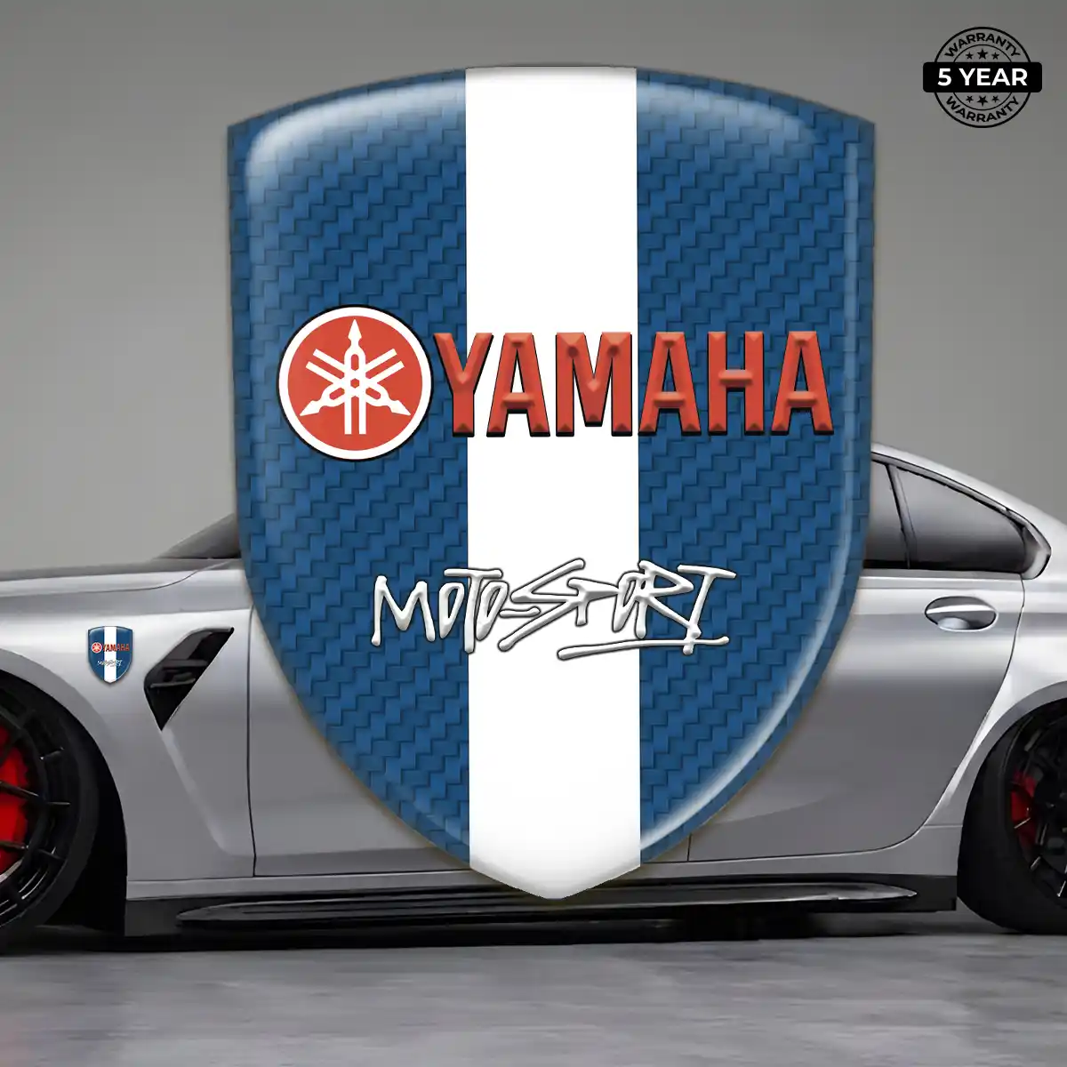 Yamaha Emblem Crest Prime Quality