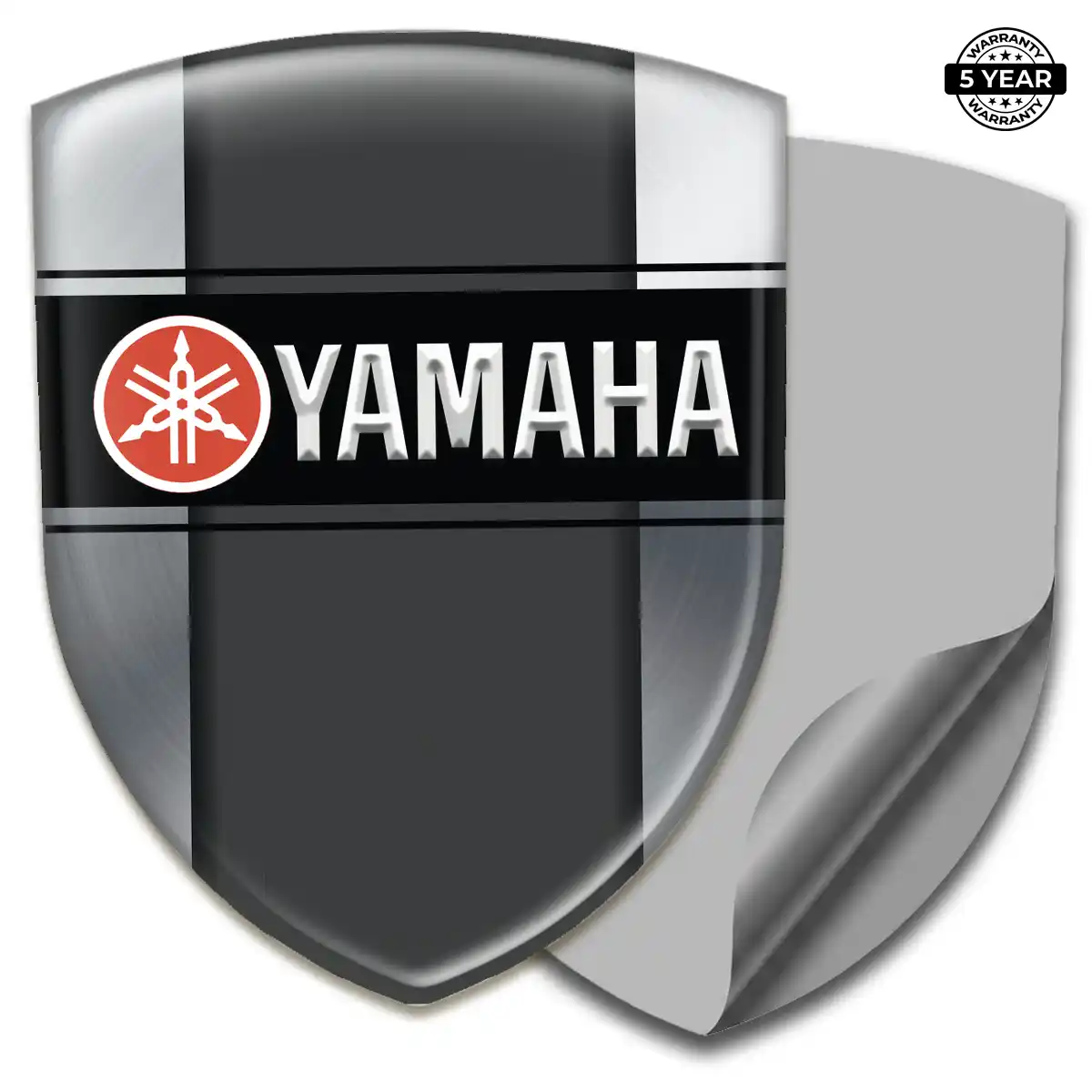 Yamaha Emblem Crest Refined Design
