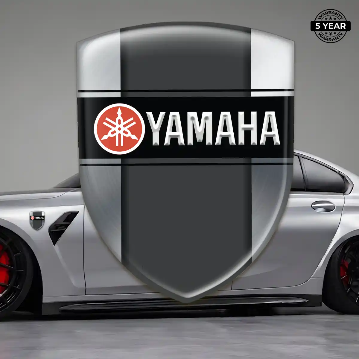 Yamaha Emblem Crest Refined Design