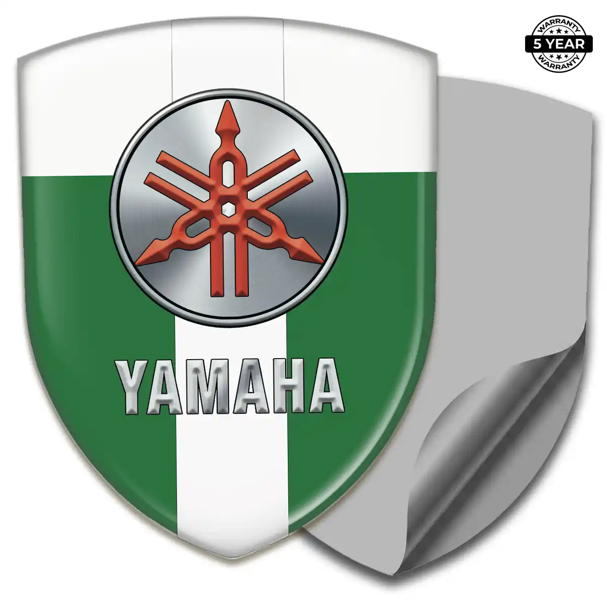 Yamaha Emblem Crest Resin Elite