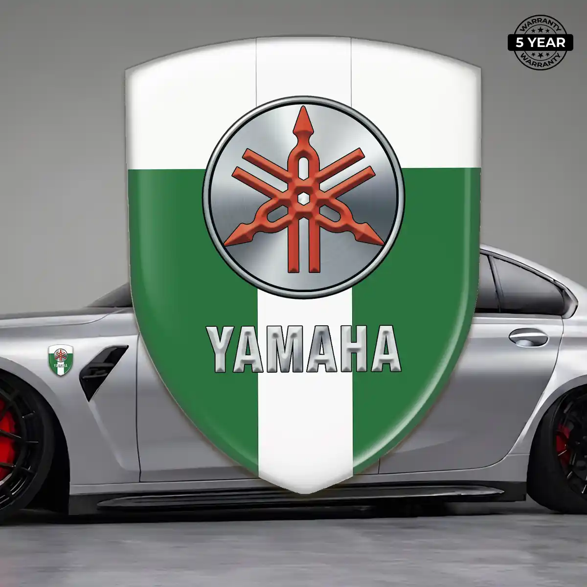 Yamaha Emblem Crest Resin Elite