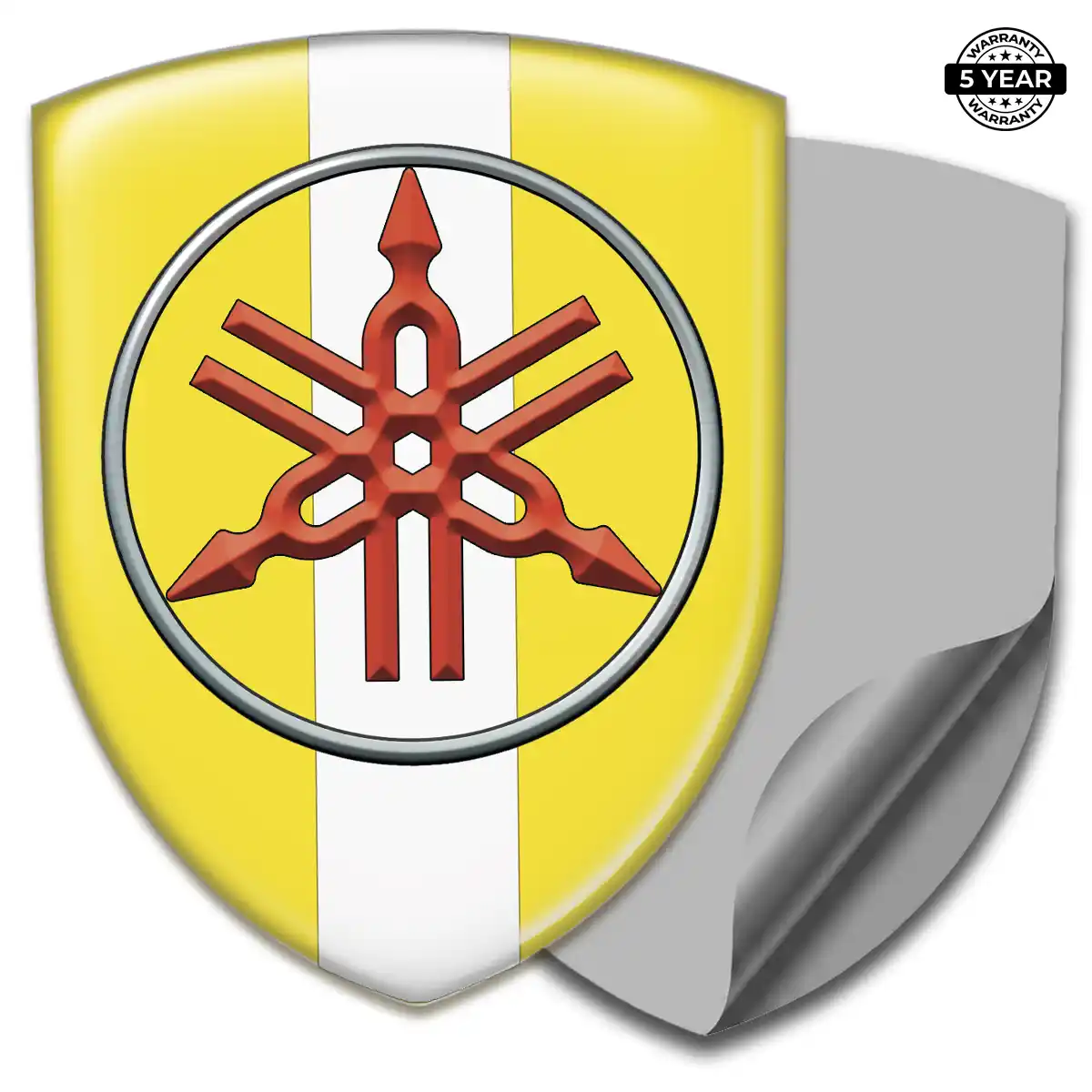 Yamaha Emblem Crest Resin Luxe