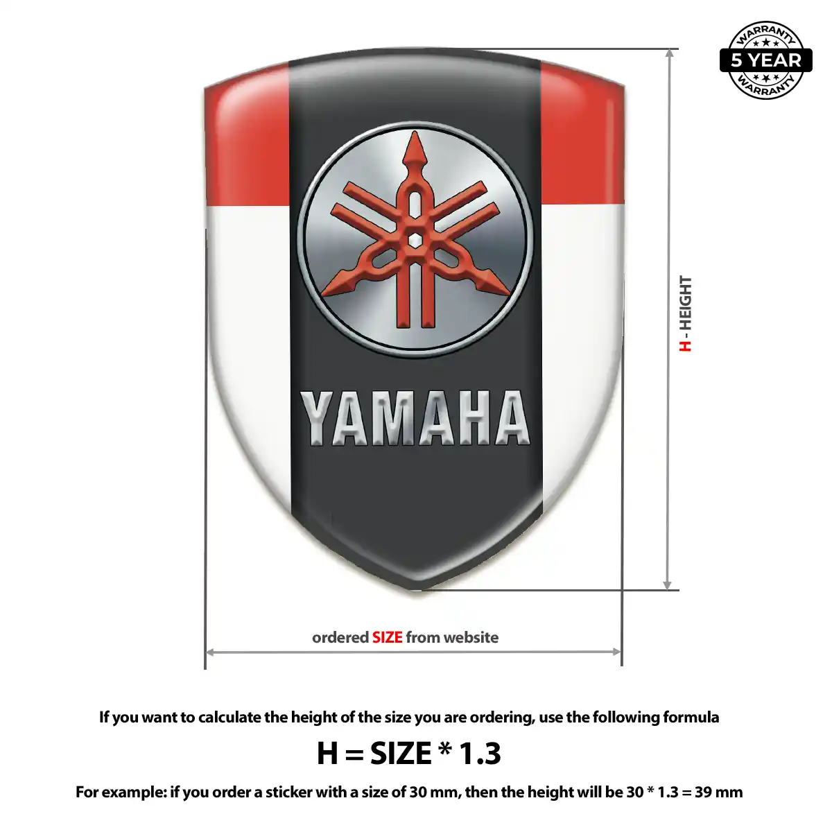 Yamaha Emblem Crest Signature Edition