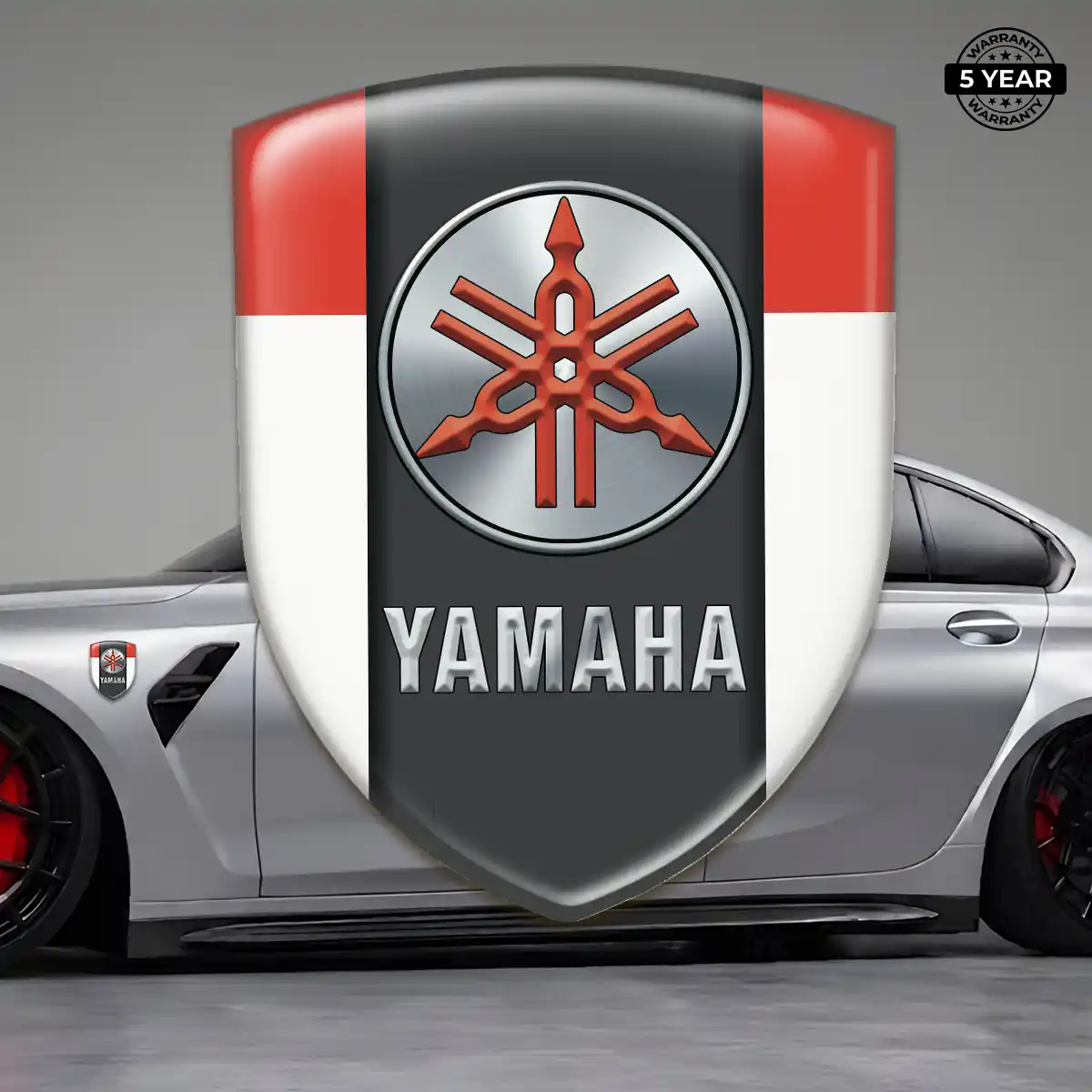Yamaha Emblem Crest Signature Edition
