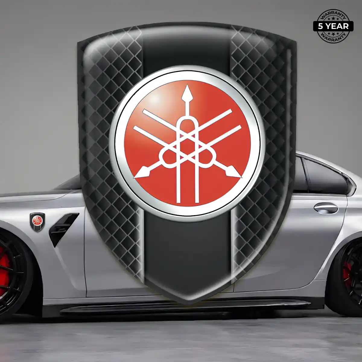 Yamaha Emblem Crest Signature Grade