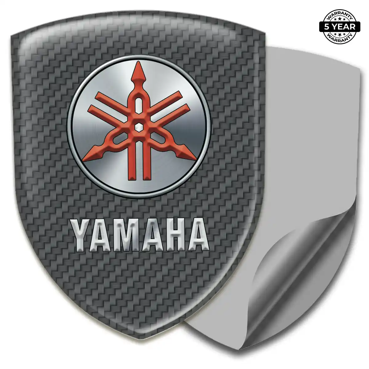 Yamaha Emblem Crest Sleek Style