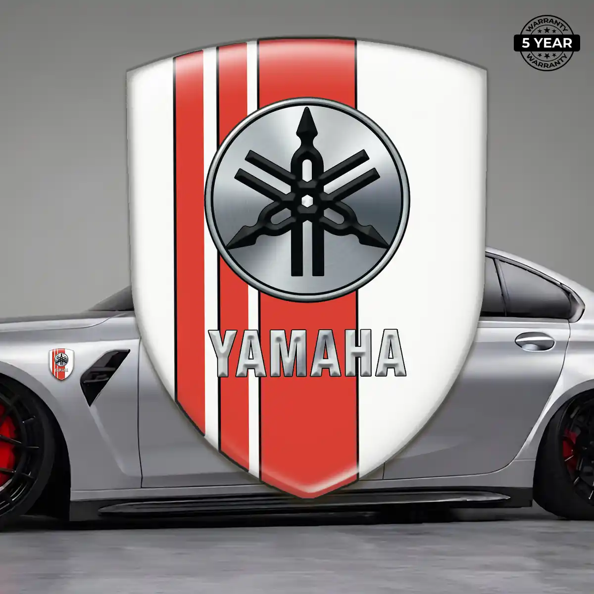 Yamaha Emblem Crest Sport Tuning