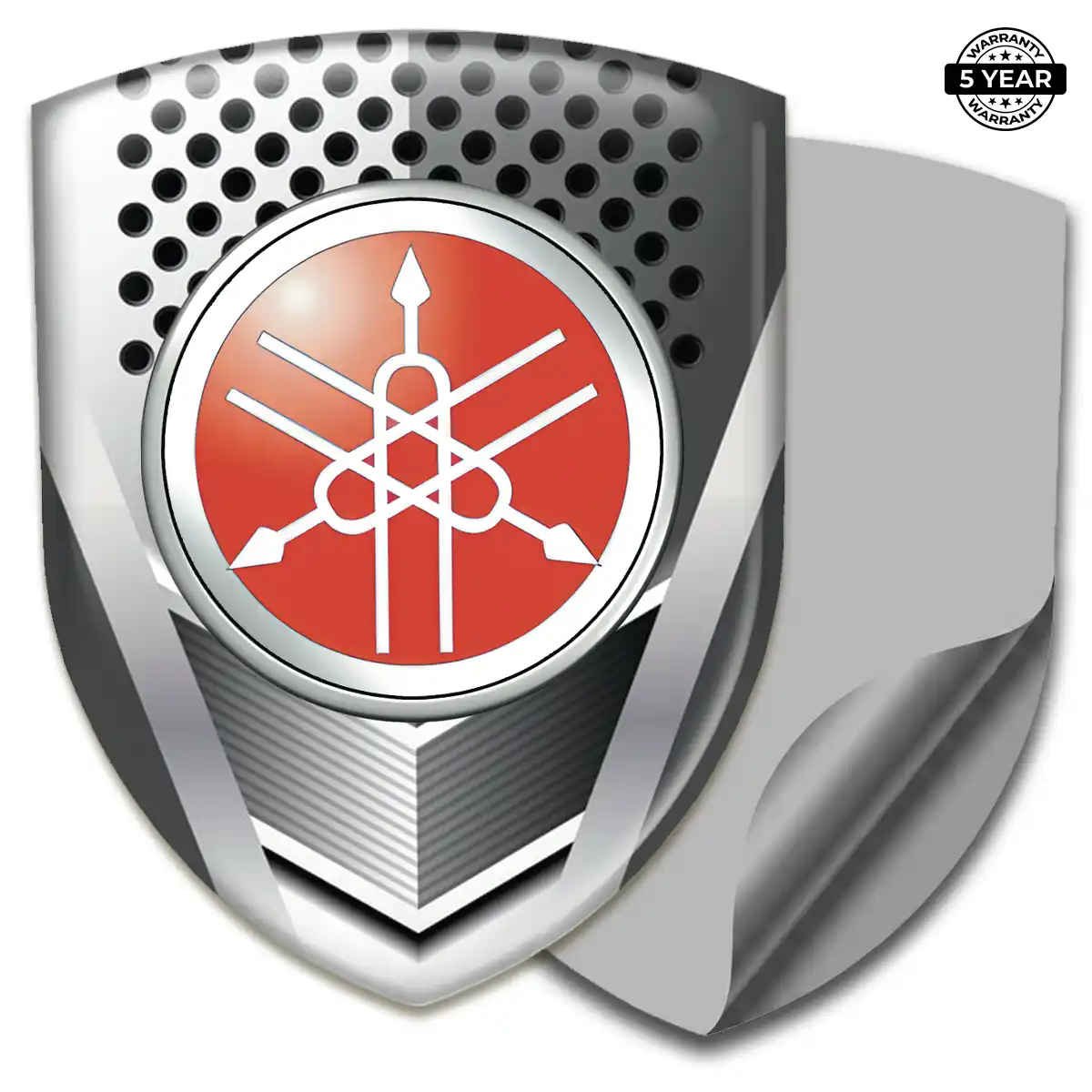 Yamaha Emblem Crest Street Tuning