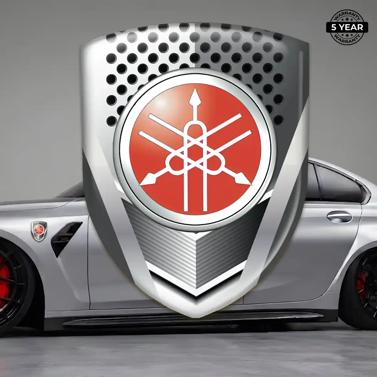 Yamaha Emblem Crest Street Tuning