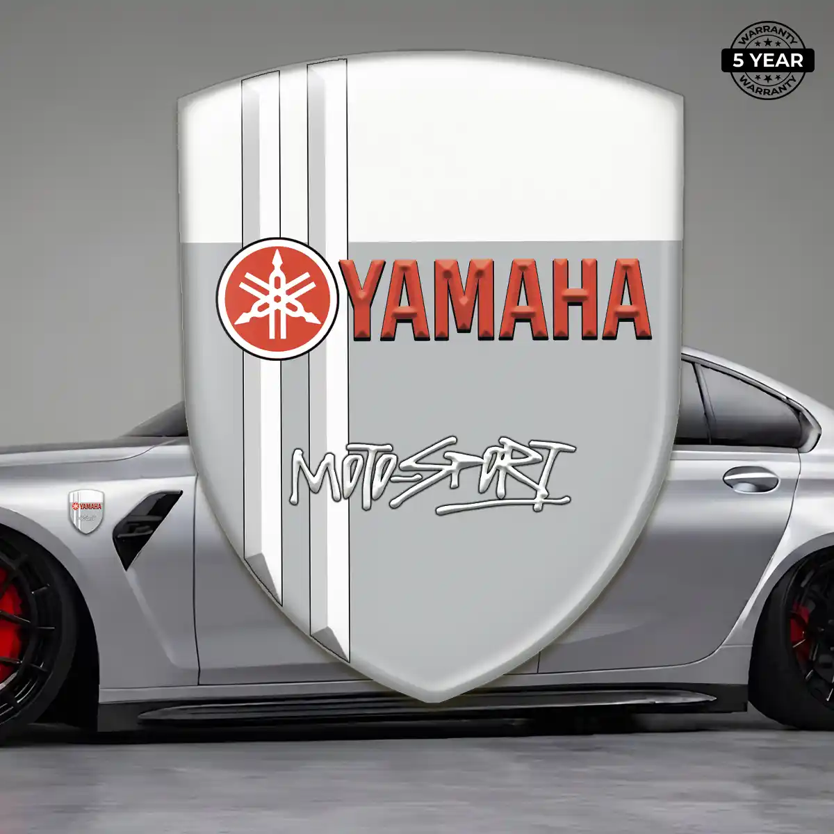Yamaha Emblem Crest Superior Craft
