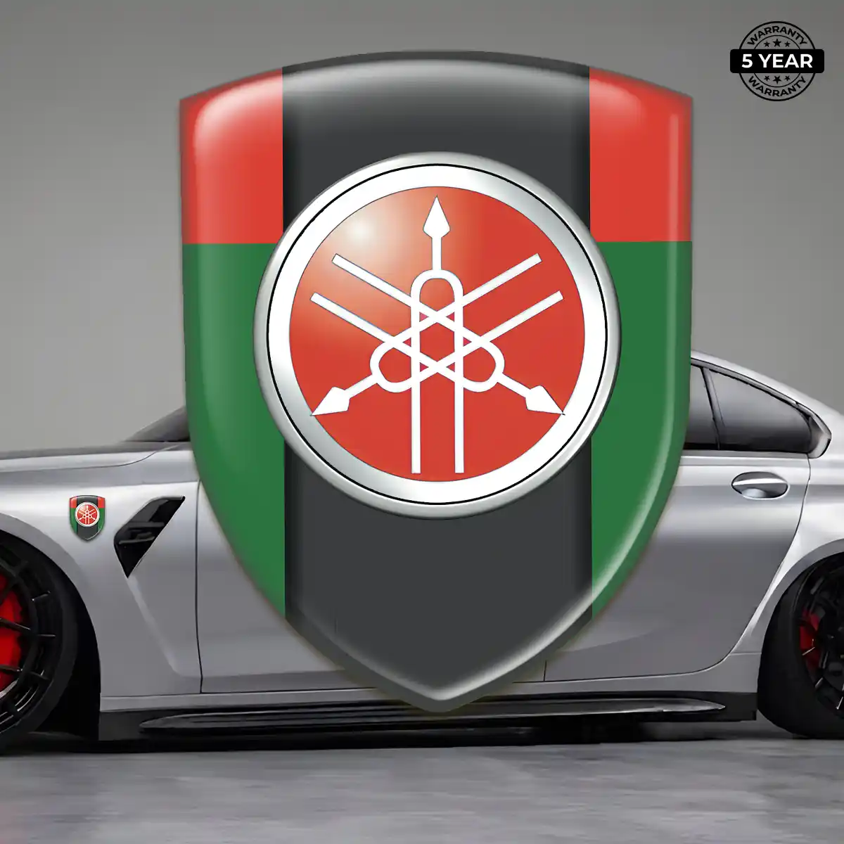 Yamaha Emblem Crest Vortex Series
