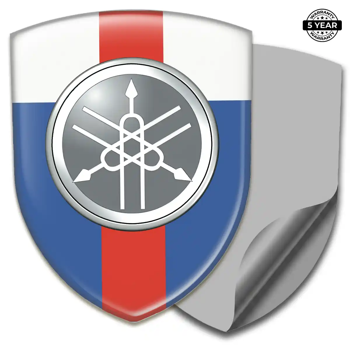 Yamaha Emblem Domed Badge Auto Tuning