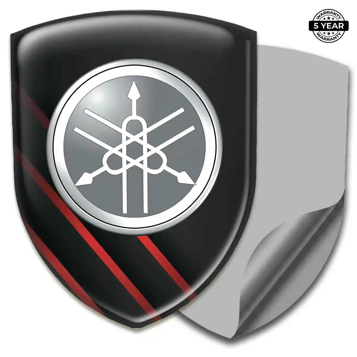 Yamaha Emblem Domed Badge Cabin Style
