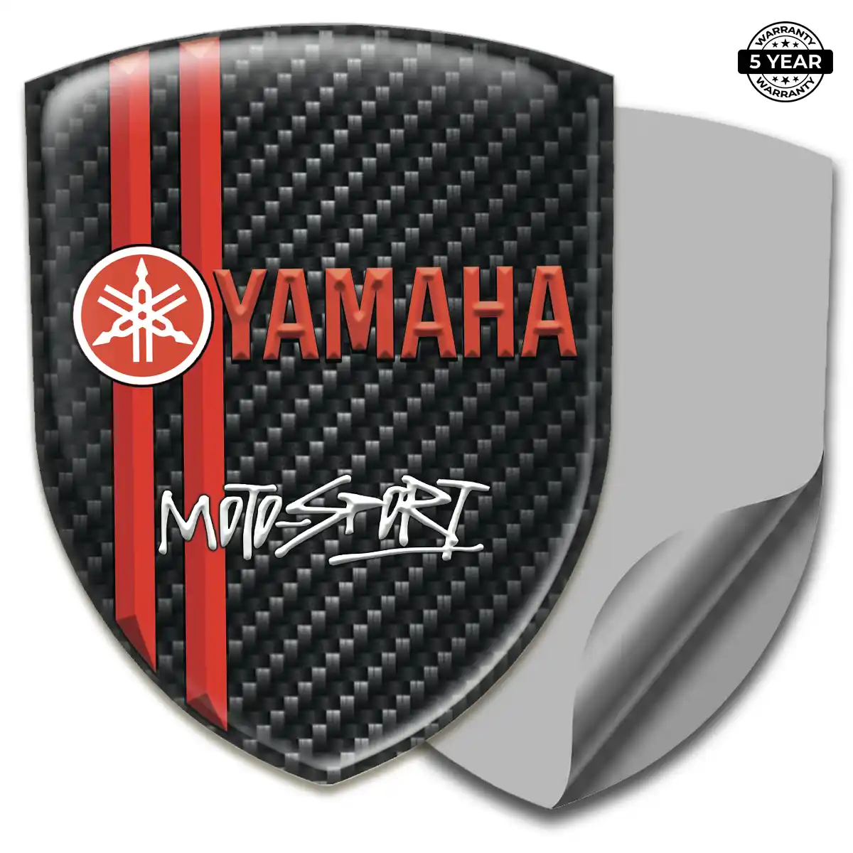 Yamaha Emblem Domed Badge Exclusive Series