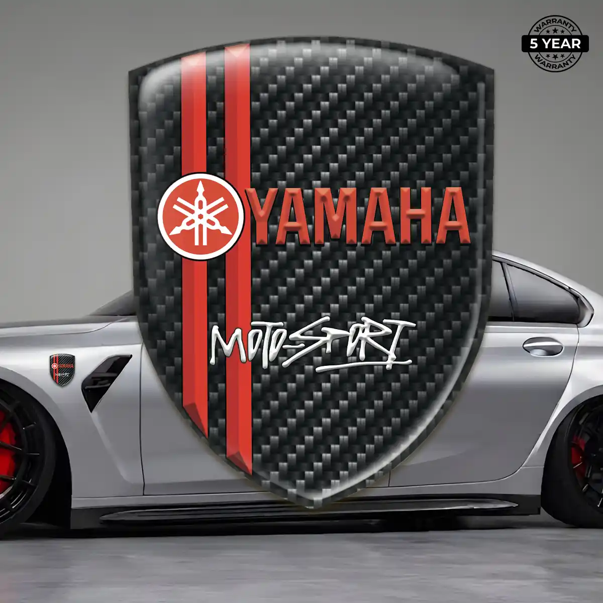 Yamaha Emblem Domed Badge Exclusive Series