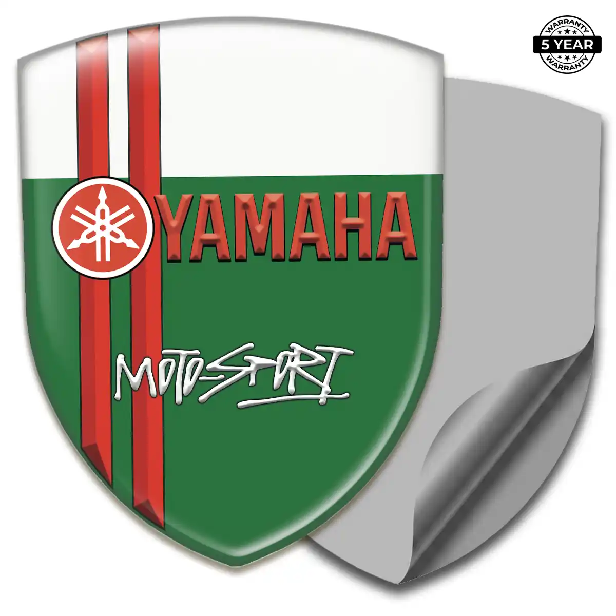 Yamaha Emblem Domed Badge Interior Luxe