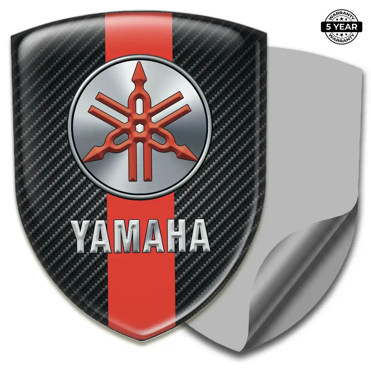 Yamaha Emblem Domed Badge Noble Edition