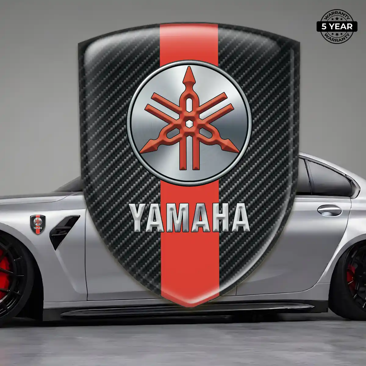 Yamaha Emblem Domed Badge Noble Edition