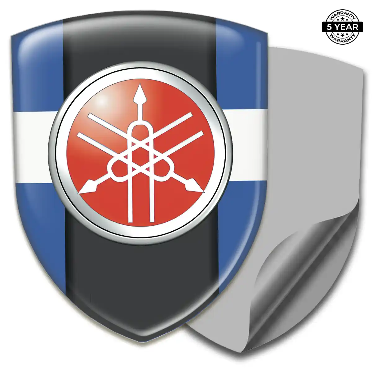 Yamaha Emblem Domed Badge Prime Quality