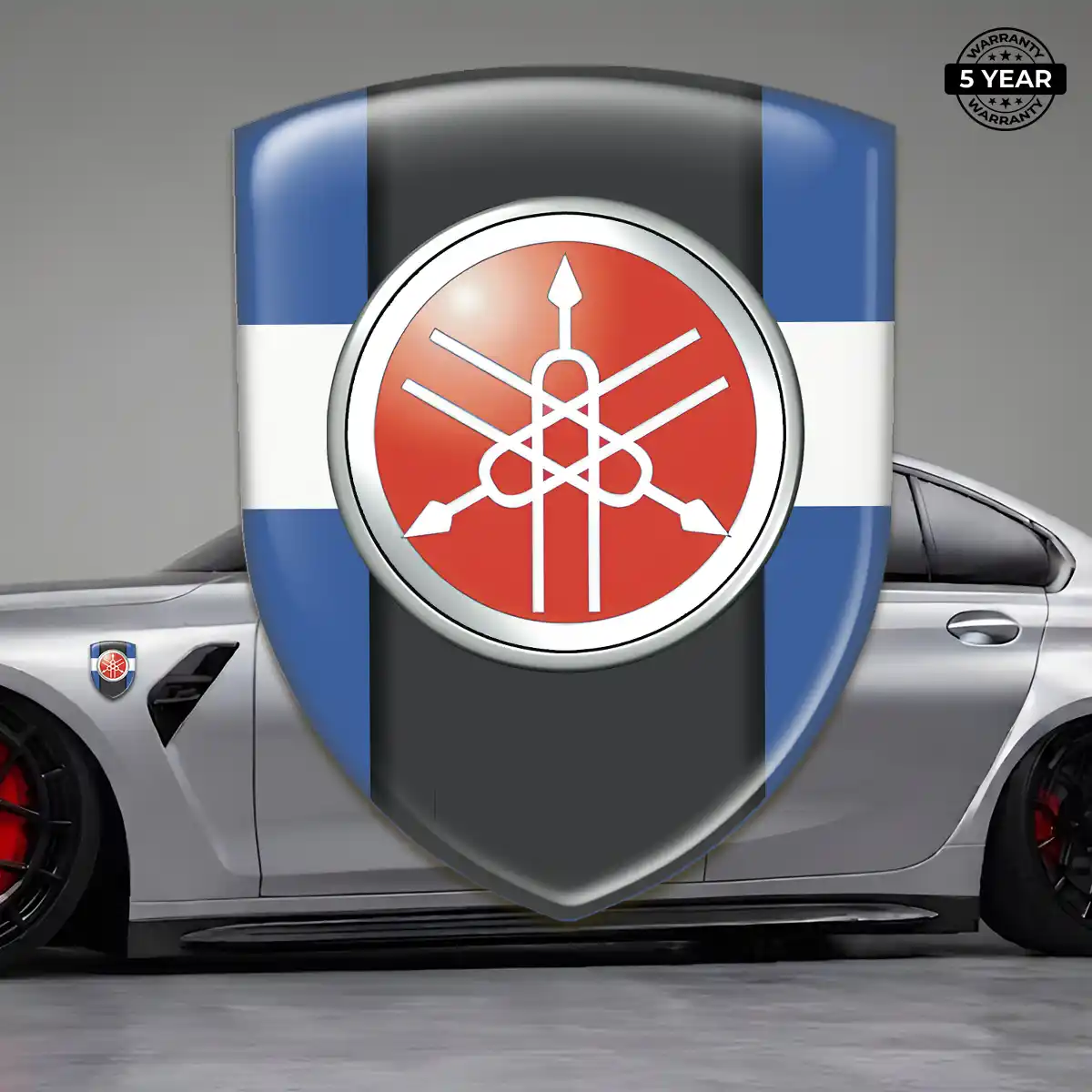 Yamaha Emblem Domed Badge Prime Quality