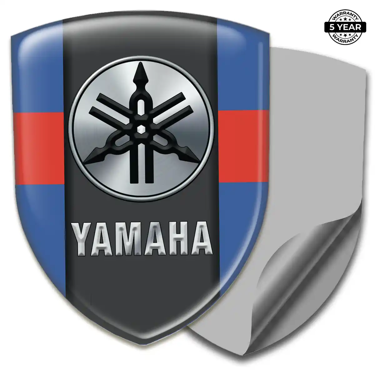 Yamaha Emblem Domed Badge Signature Grade