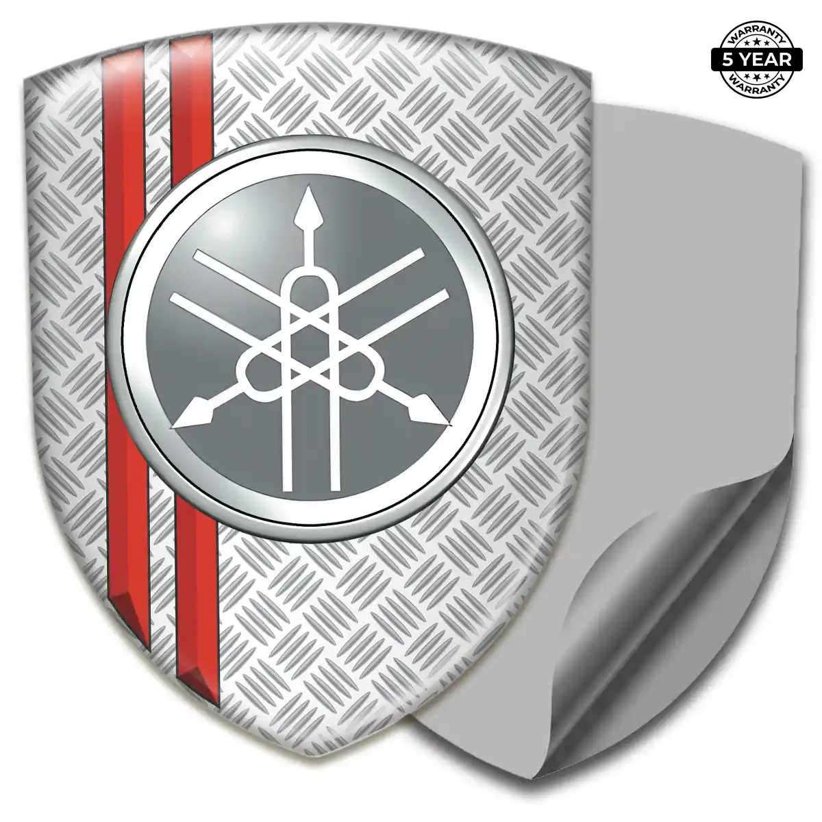 Yamaha Emblem Domed Badge Superior Craft