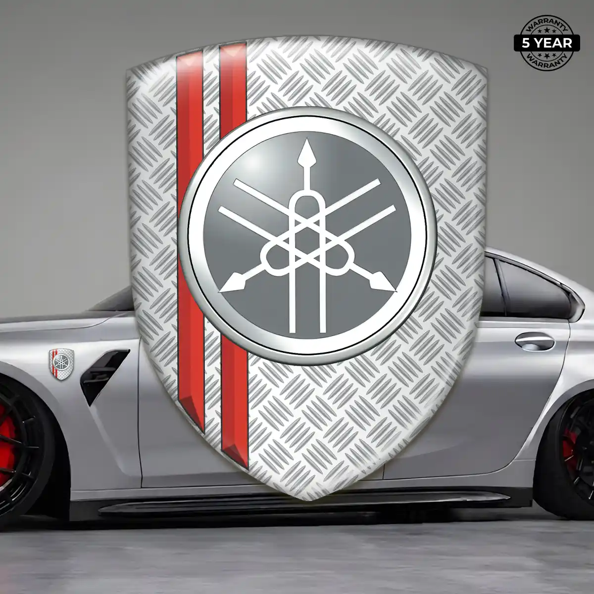 Yamaha Emblem Domed Badge Superior Craft