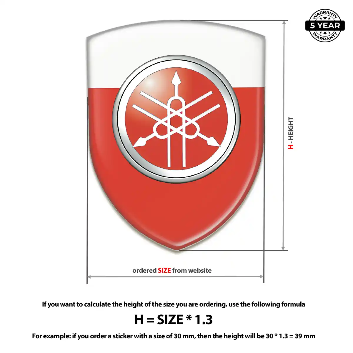 Yamaha Emblem Elite Finish