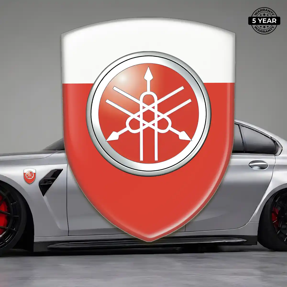 Yamaha Emblem Elite Finish