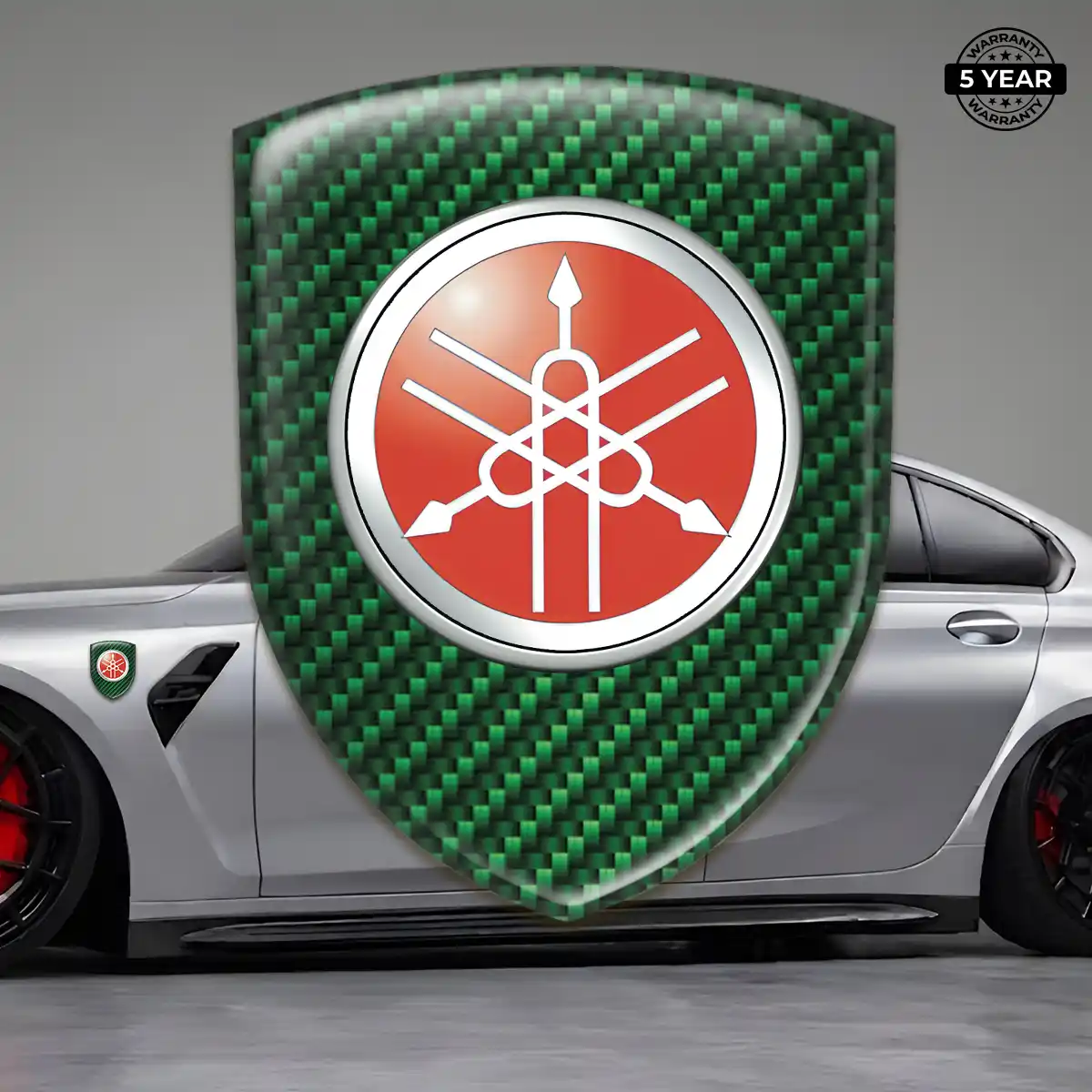 Yamaha Emblem Interior Elegance