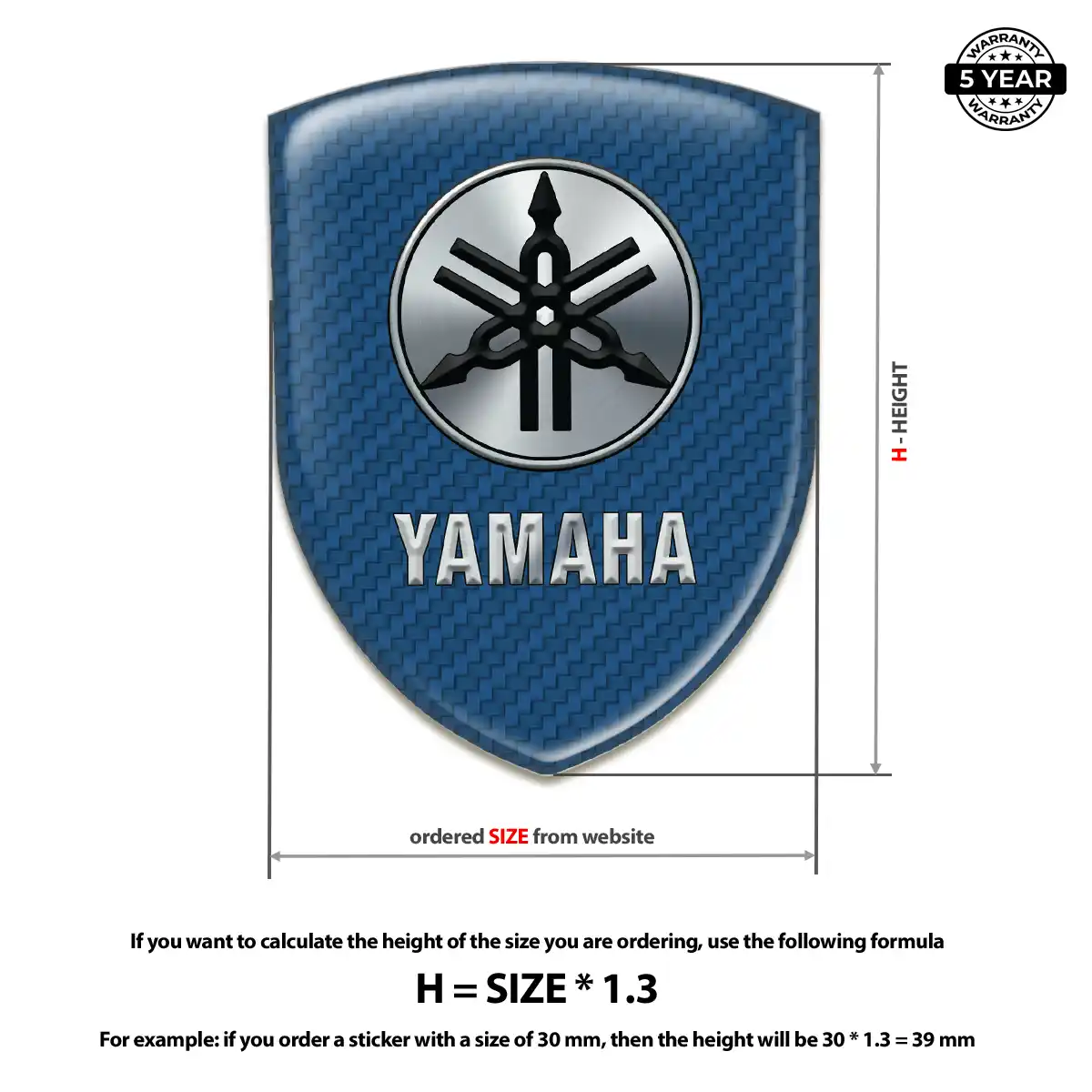 Yamaha Emblem Interior Luxe