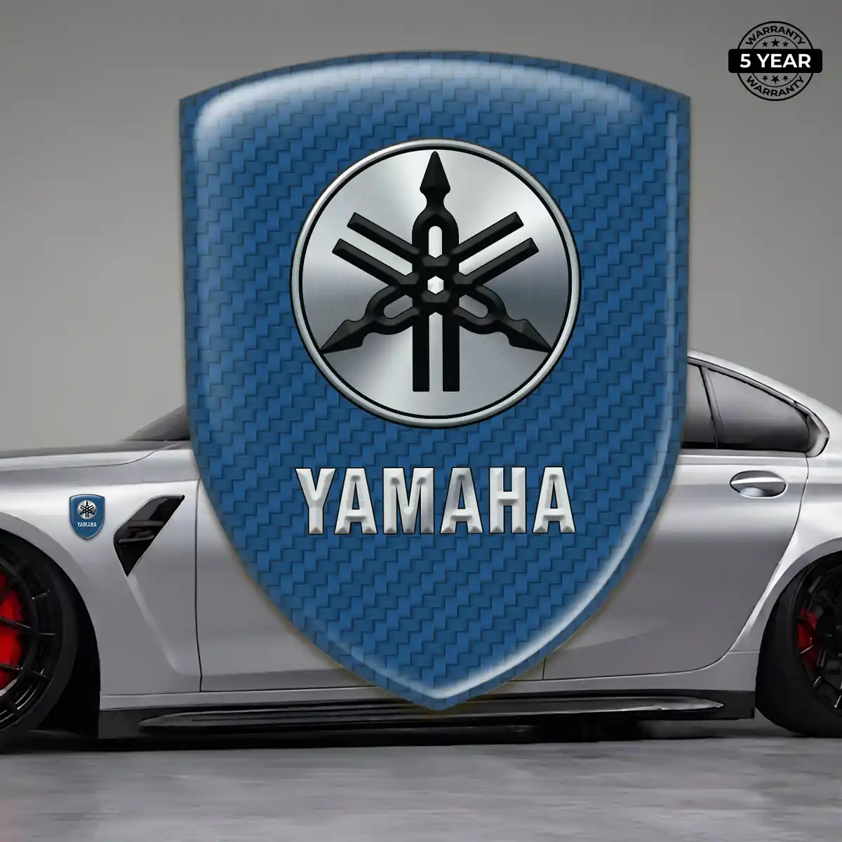 Yamaha Emblem Interior Luxe