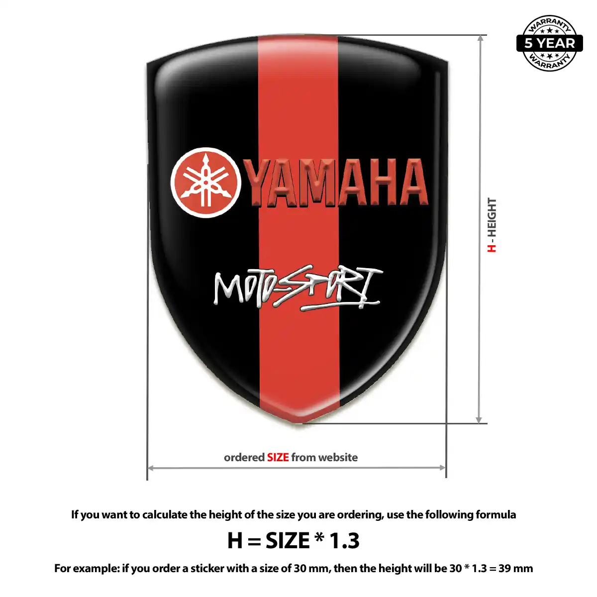 Yamaha Emblem Logo Auto Tuning