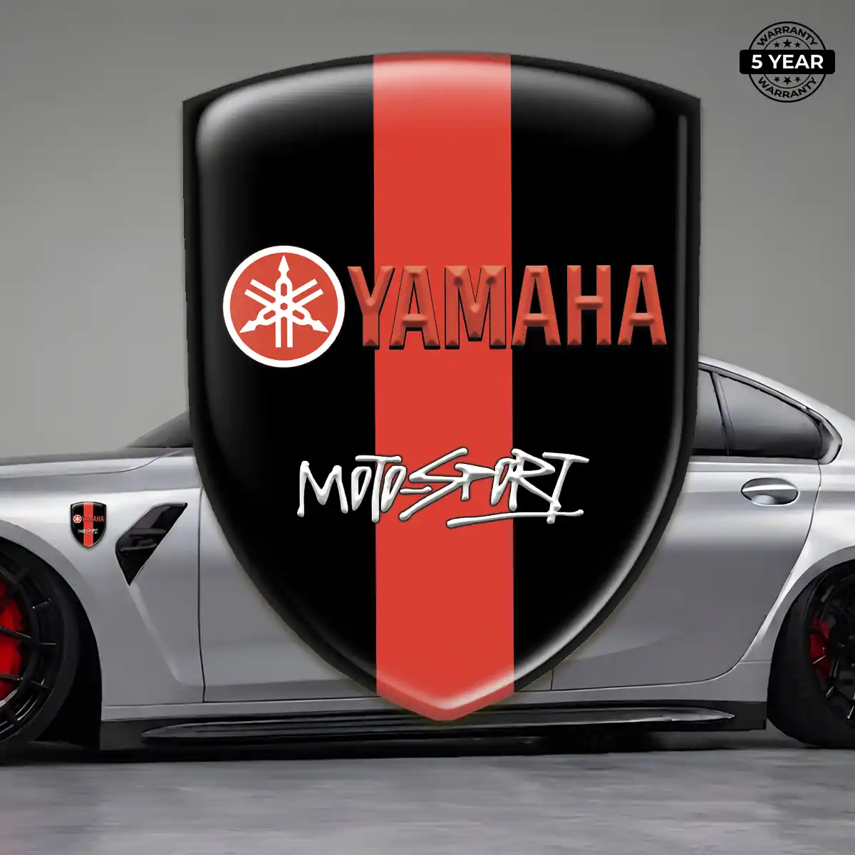 Yamaha Emblem Logo Auto Tuning