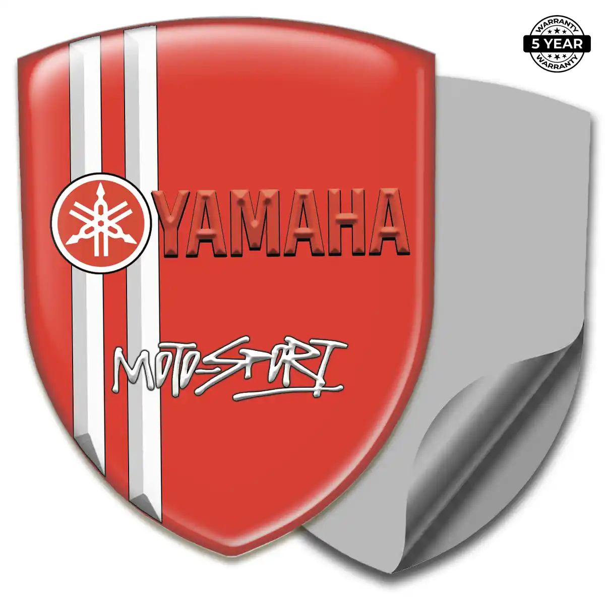 Yamaha Emblem Logo Badge Auto Tuning