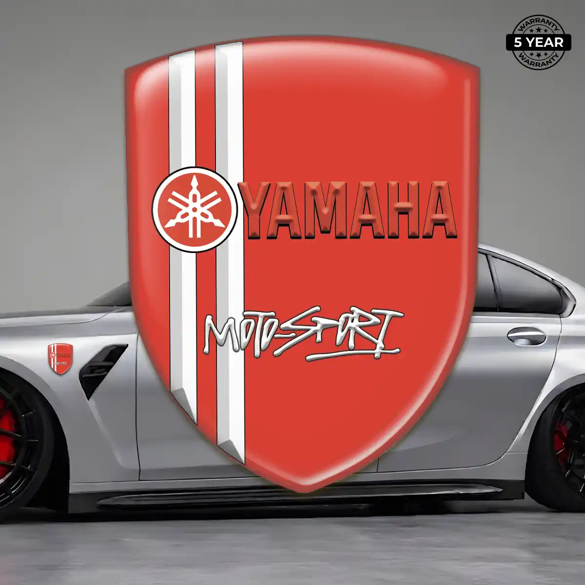 Yamaha Emblem Logo Badge Auto Tuning