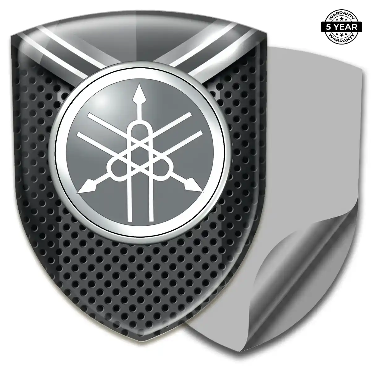Yamaha Emblem Logo Badge Branded Line