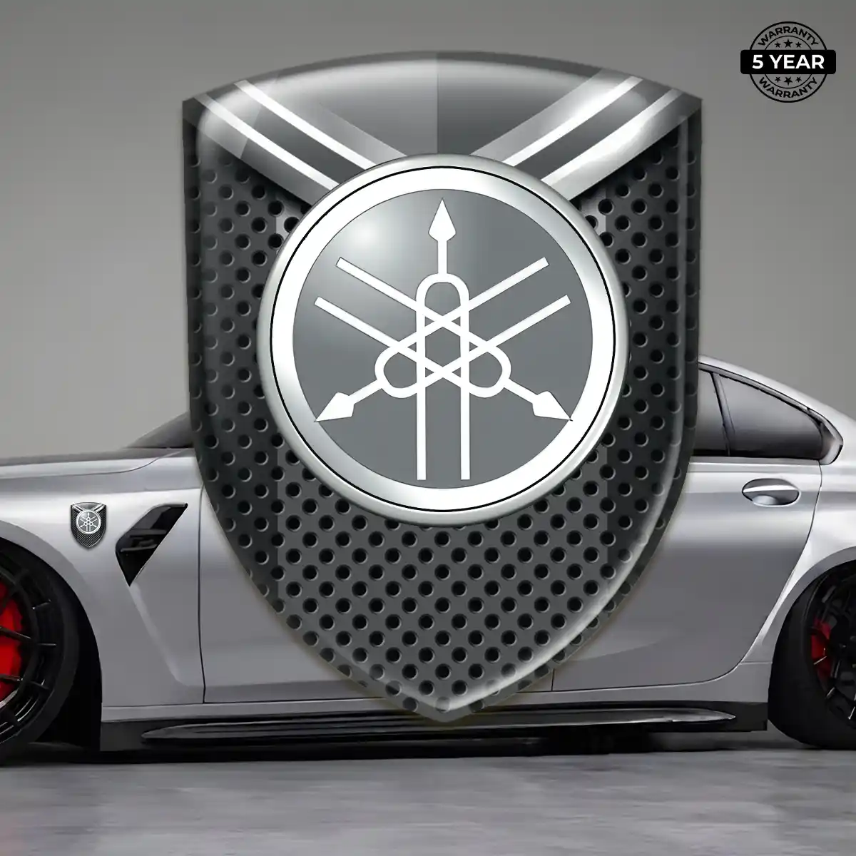 Yamaha Emblem Logo Badge Branded Line