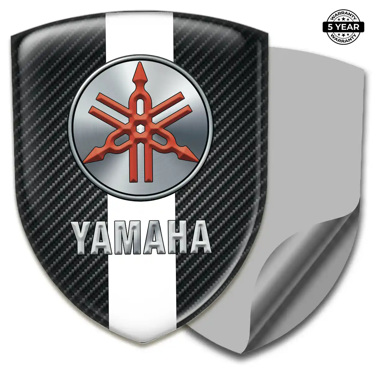 Yamaha Emblem Logo Badge Cabin Style