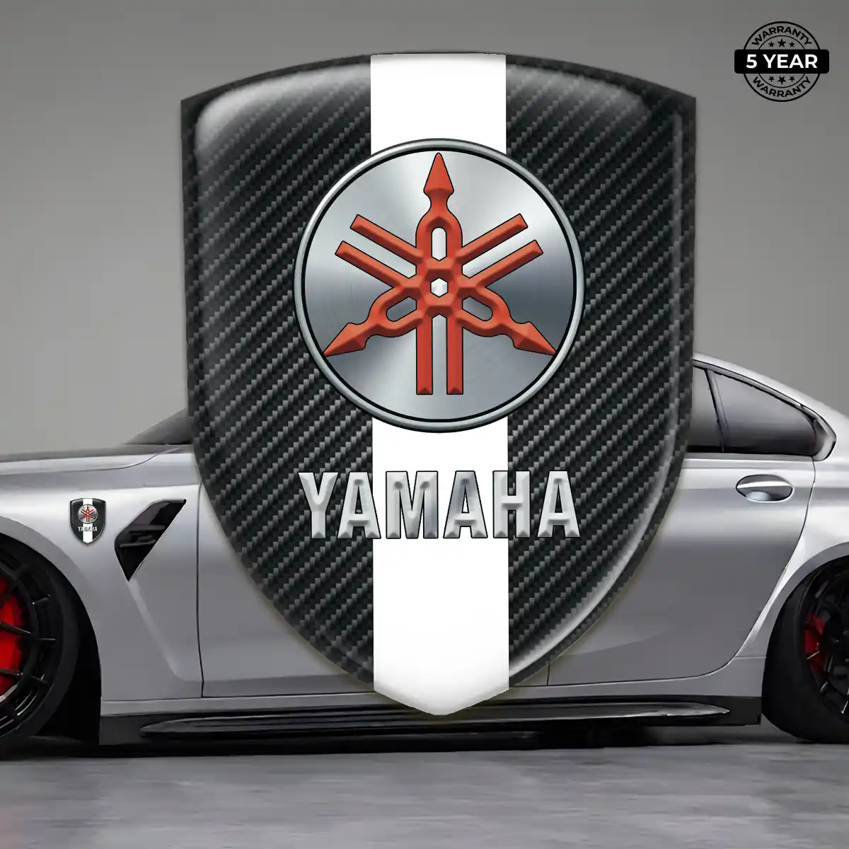 Yamaha Emblem Logo Badge Cabin Style