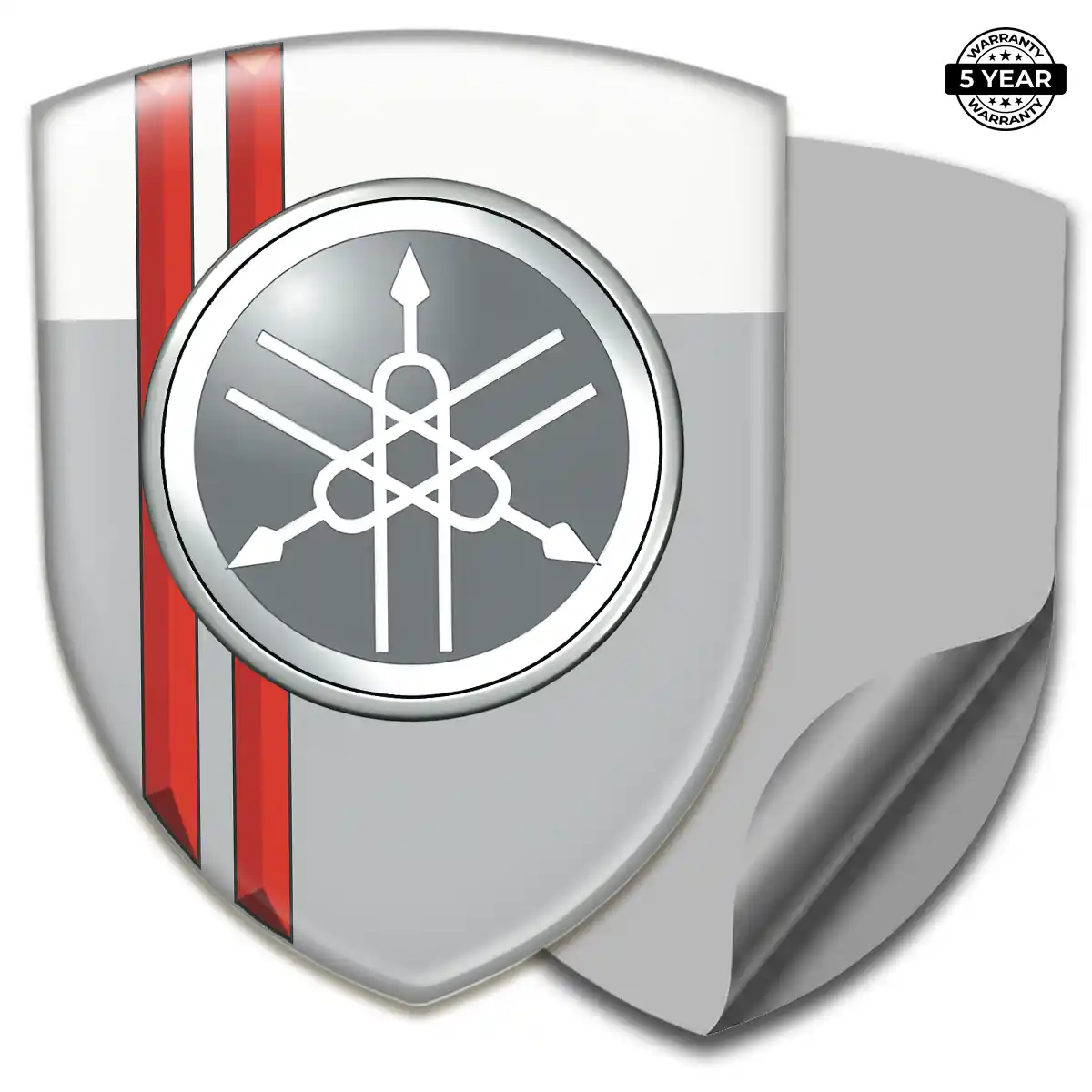 Yamaha Emblem Logo Badge Deluxe Edition