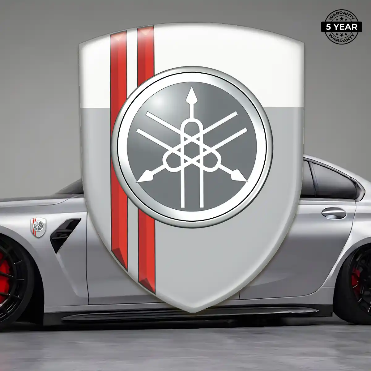 Yamaha Emblem Logo Badge Deluxe Edition