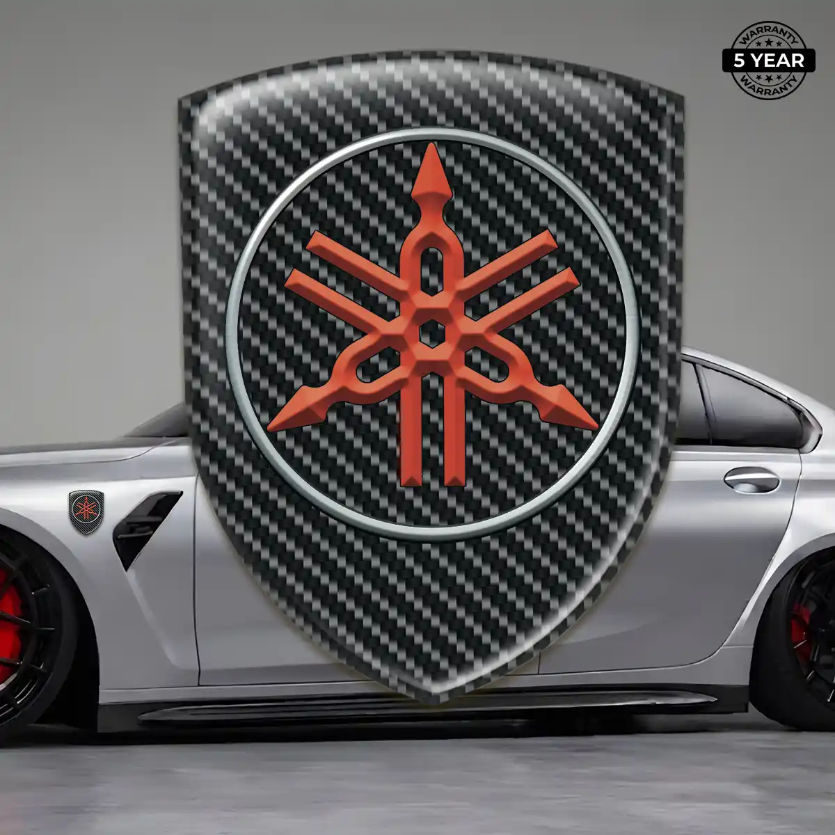 Yamaha Emblem Logo Badge Elite Edition