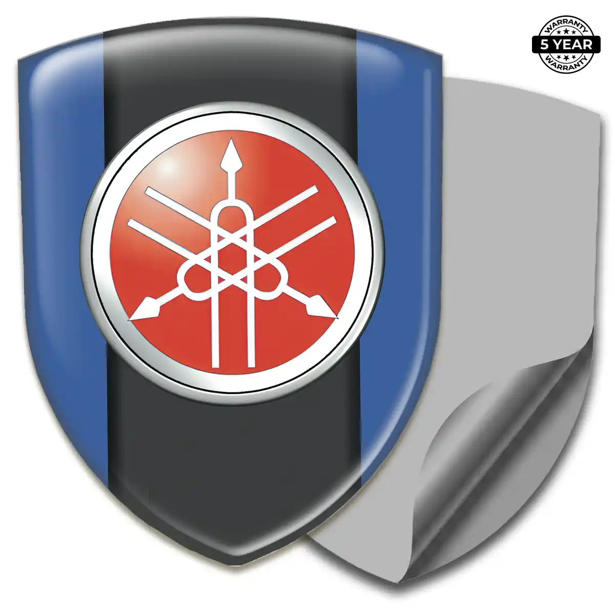 Yamaha Emblem Logo Badge Elite Finish